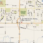 Cloverdale location. Click for larger image.